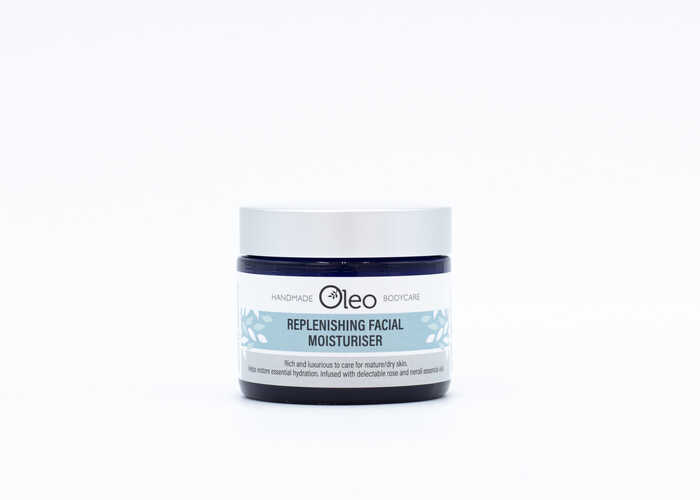 Oleo Bodycare Replenishing Facial Moisturiser facial moisturiser from Oleo