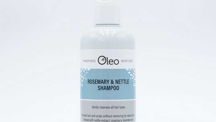 Our Rosemary & Nettle Hair Shampoo doesn't contain SLS/SLES Our Rosemary & Nettle Hair Shampoo