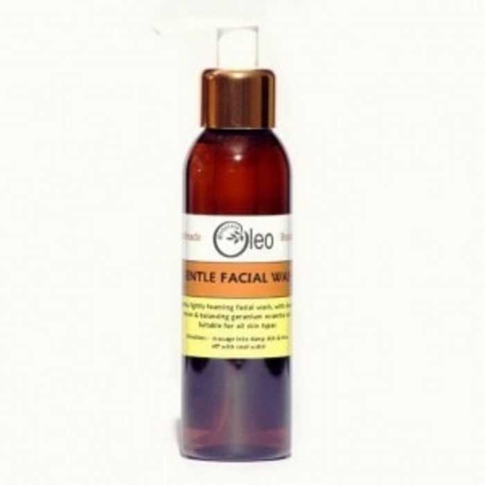 Oleo gentle facial wash