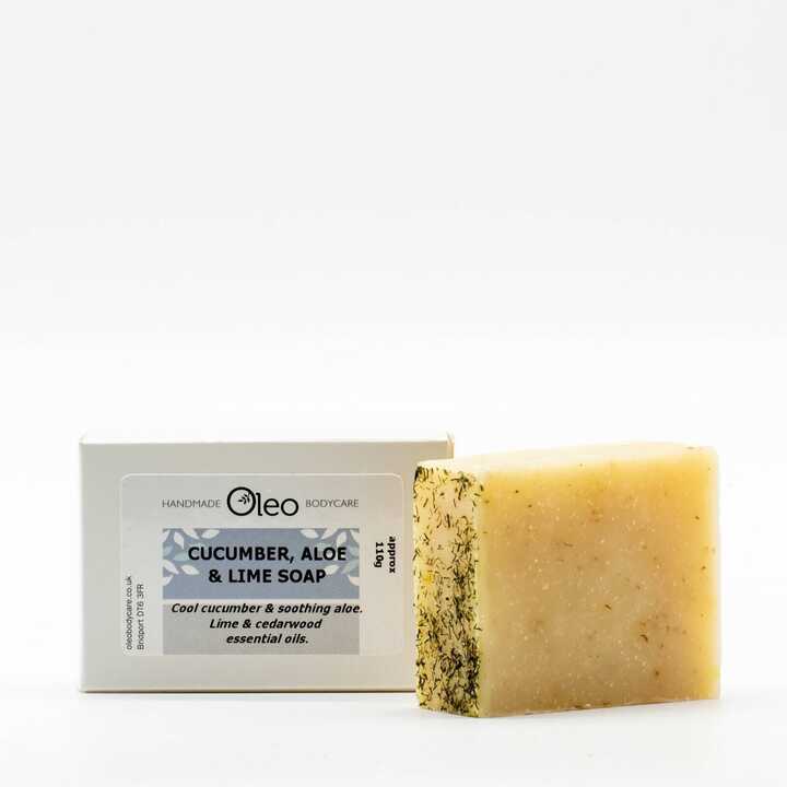 Cucumber, Aloe & Lime Soap