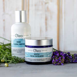 Oleo face skincare products