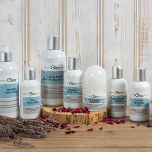 Selection of Oleo Bodycare products
