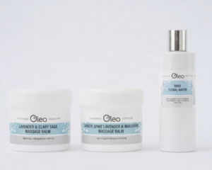 lady using Oleo Replenishing Facial Moisturiser