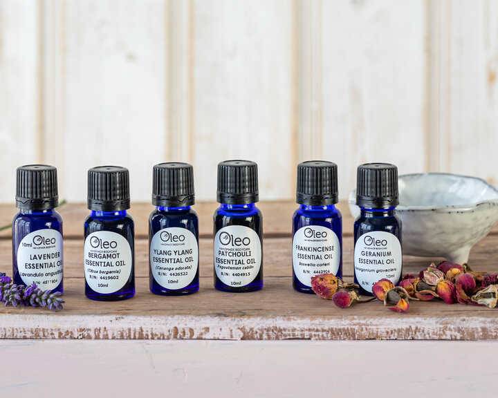 Aromatherapy oils