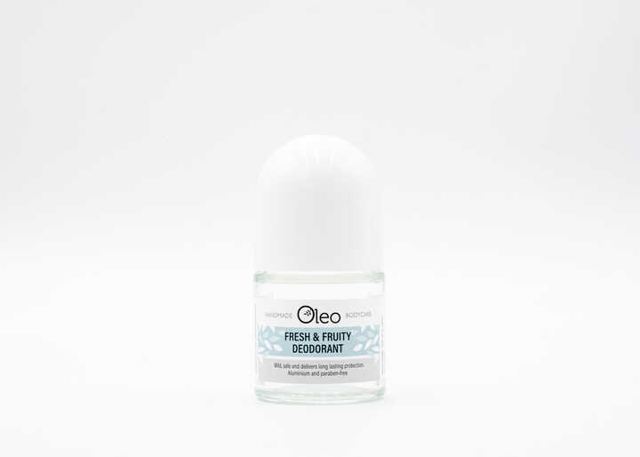 Oleo Bodycare Fresh & Fruity Natural Deodorant