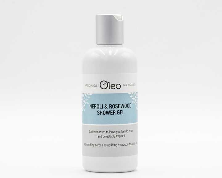 Oleo Bodycare Neroli & Rosewood Shower Gel