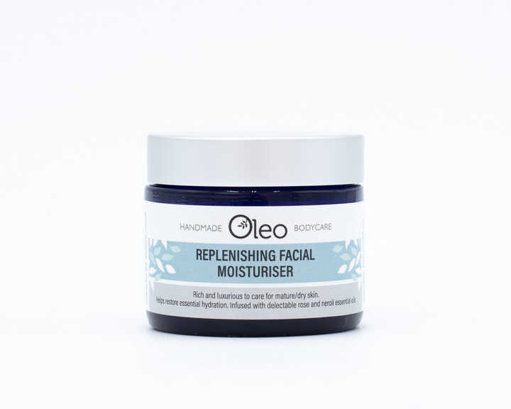 Oleo Bodycare Replenishing Facial Moisturiser