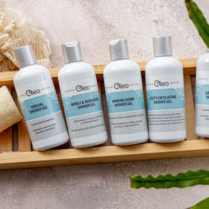 Oleo bath and shower products