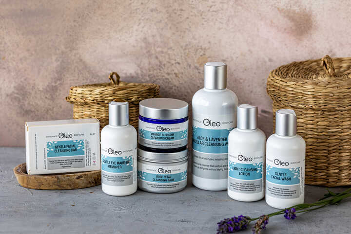 Oleo Bodycare vegan skincare products