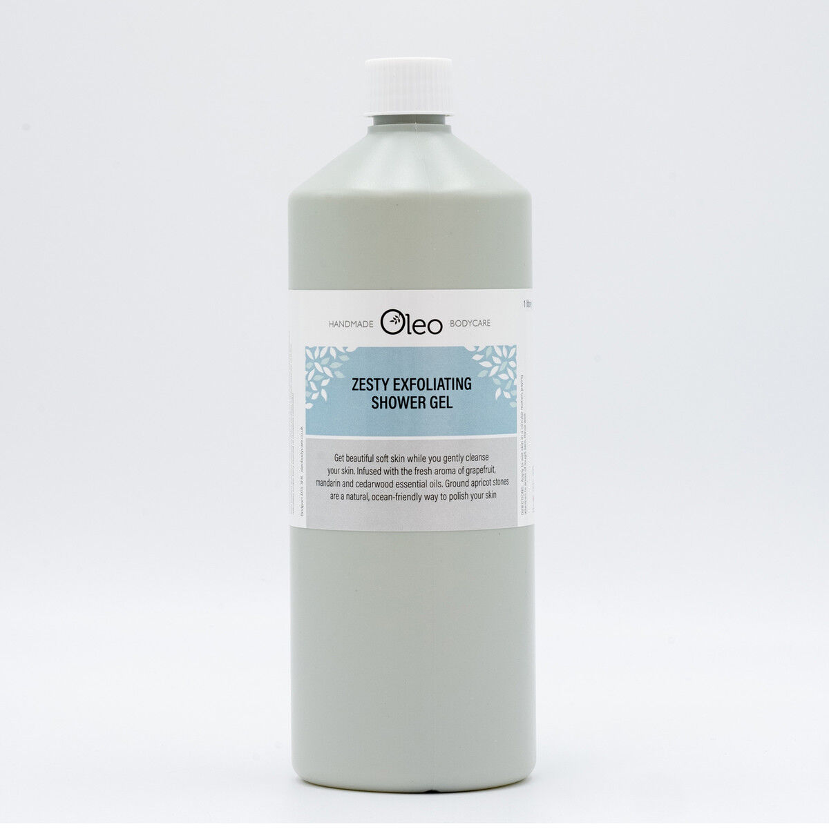 Zesty Exfoliating Shower Gel 1 litre