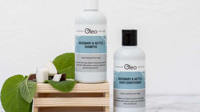 Rosemary and Nettle Shampoo and Conditioner Rosemary and Nettle Shampoo and Conditioner