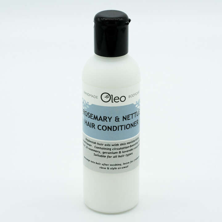 Rosemary Nettle Hair Conditioner Shop Oleo Bodycare